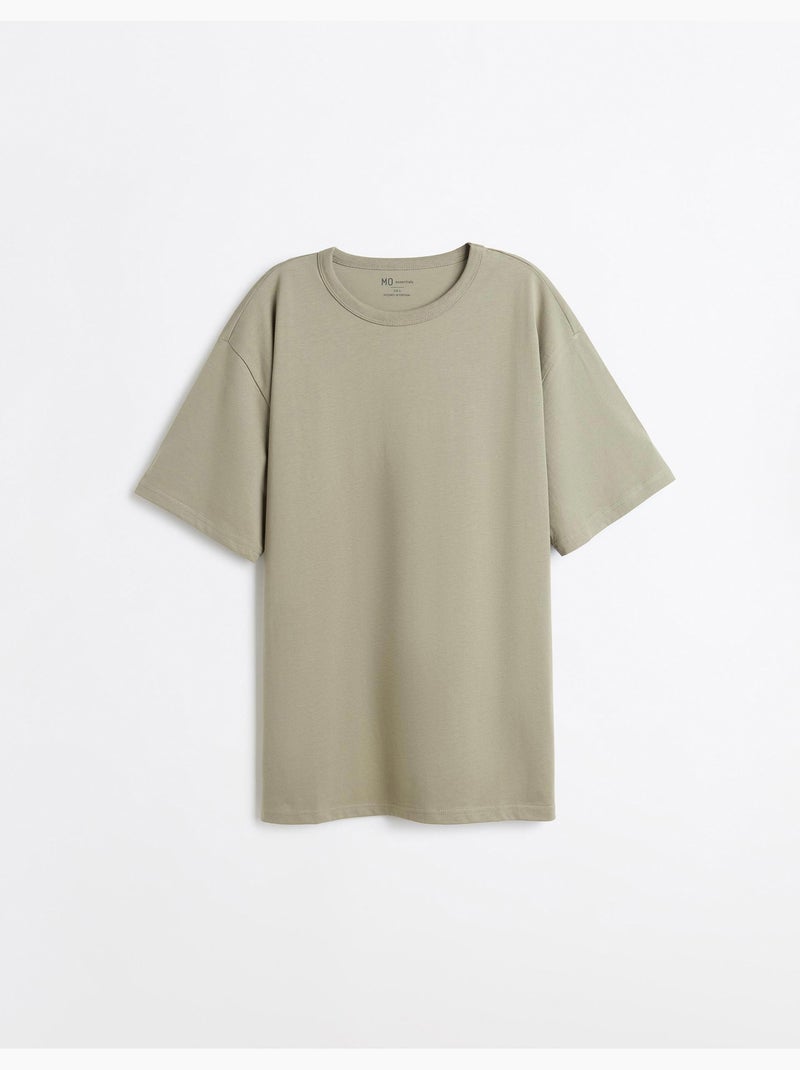 T-shirt jersey, MO Fashion Verde - Kiabi
