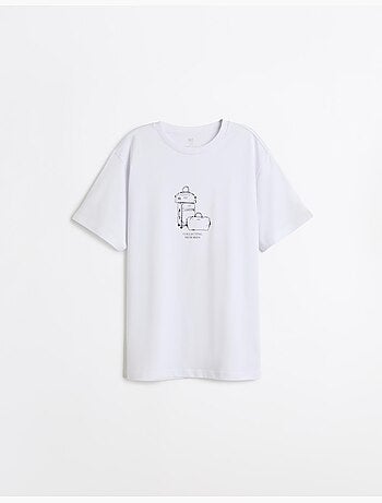 T-shirt jersey stampata, MO Fashion