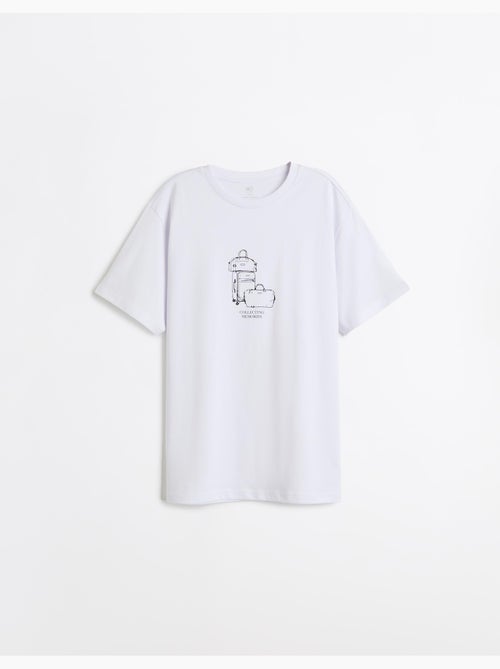 T-shirt jersey stampata, MO Fashion - Kiabi T-shirt jersey stampata, MO Fashion - Kiabi
