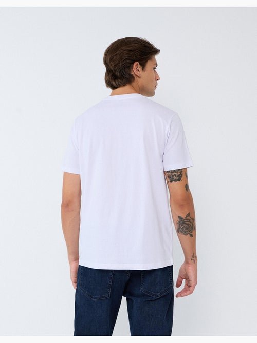 T-shirt jersey stampata, mo fashion - Kiabi