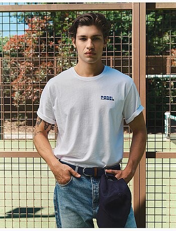 T-shirt jersey stampata, MO Fashion
