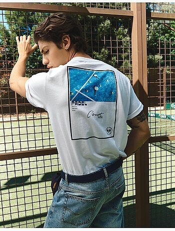 T-shirt jersey stampata, MO Fashion