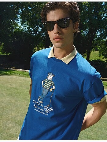 T-shirt jersey stampata, MO Fashion