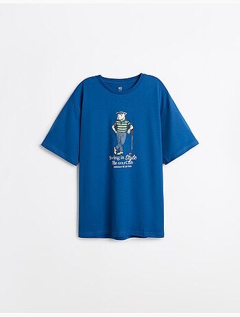 T-shirt jersey stampata, MO Fashion