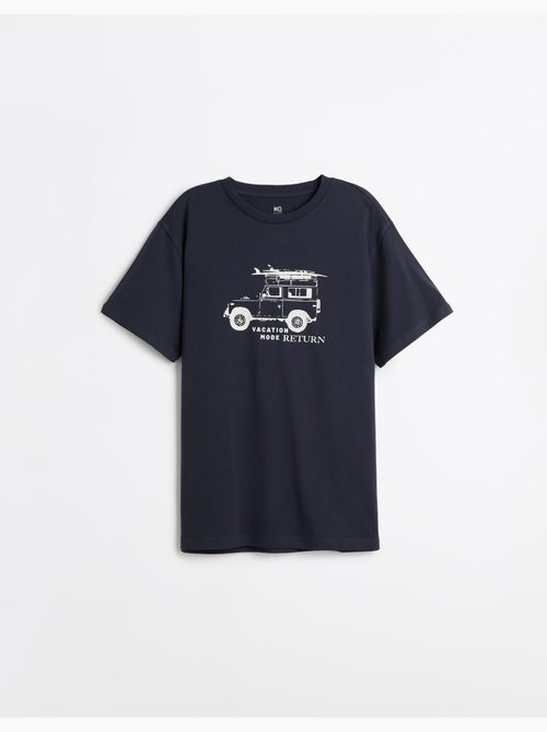 T-shirt jersey stampata, MO Fashion - Kiabi T-shirt jersey stampata, MO Fashion - Kiabi