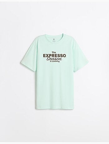 T-shirt jersey stampata, MO Fashion