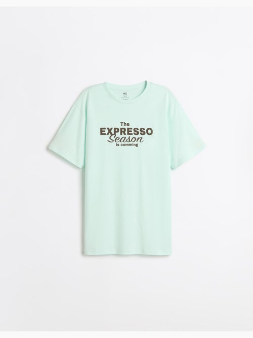 T-shirt jersey stampata, MO Fashion - Kiabi T-shirt jersey stampata, MO Fashion - Kiabi