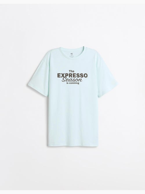 T-shirt jersey stampata, mo fashion - Kiabi T-shirt jersey stampata, mo fashion - Kiabi