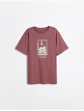 T-shirt jersey stampata, MO Fashion