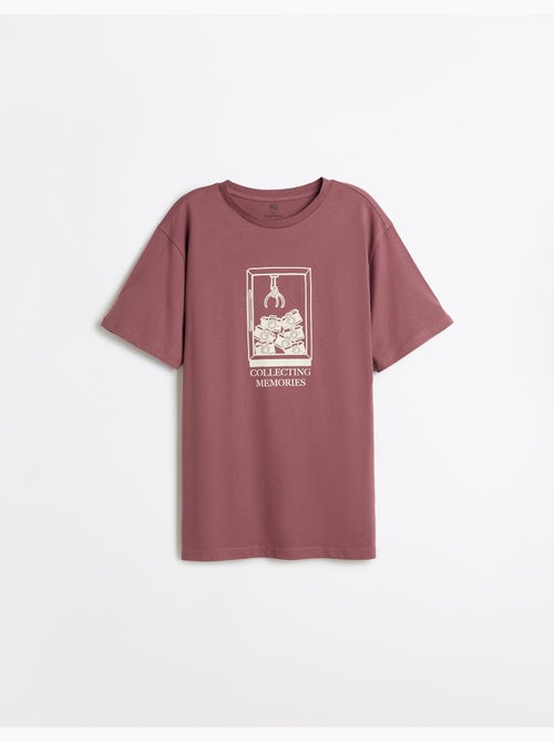 T-shirt jersey stampata, MO Fashion - Kiabi T-shirt jersey stampata, MO Fashion - Kiabi