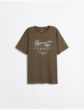 T-shirt jersey stampata, MO Fashion