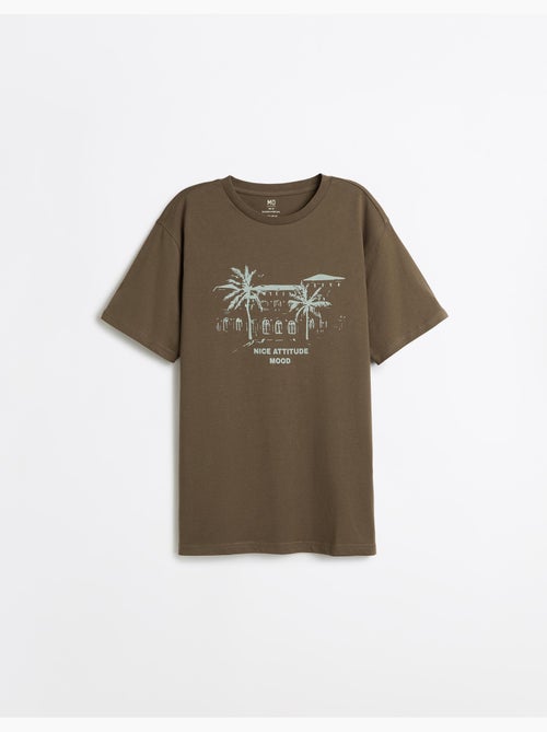 T-shirt jersey stampata, MO Fashion - Kiabi T-shirt jersey stampata, MO Fashion - Kiabi