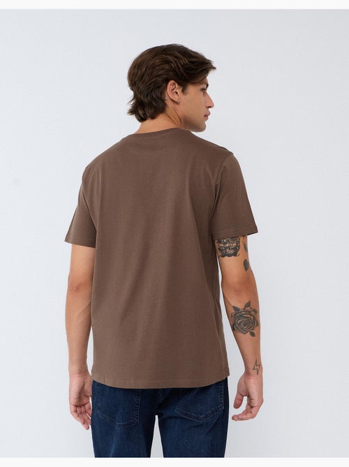 T-shirt jersey stampata, mo fashion - Kiabi T-shirt jersey stampata, mo fashion - Kiabi