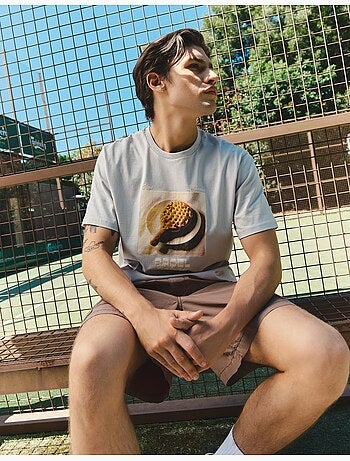 T-shirt jersey stampata, MO Fashion