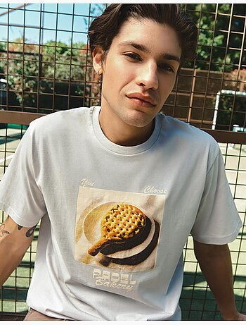 T-shirt jersey stampata, MO Fashion