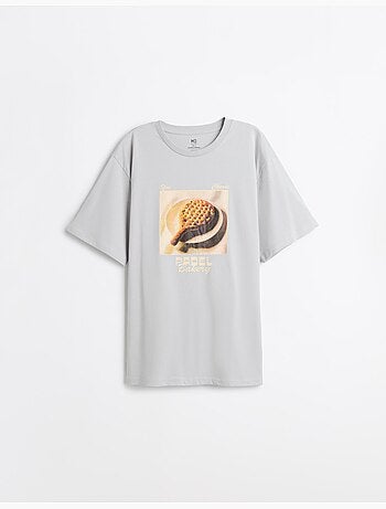 T-shirt jersey stampata, MO Fashion