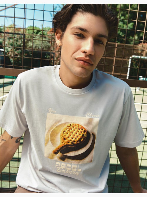 T-shirt jersey stampata, MO Fashion - Kiabi T-shirt jersey stampata, MO Fashion - Kiabi