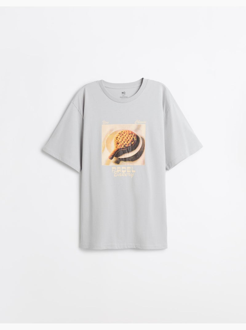 T-shirt jersey stampata, MO Fashion Verde - Kiabi