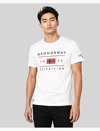 T-shirt jezolo – geographical norway
