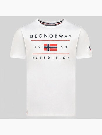 T-shirt jezolo – geographical norway