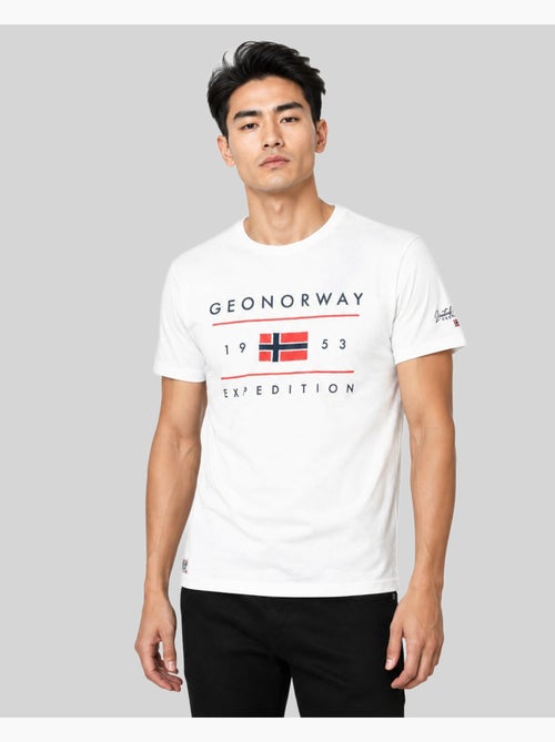 T-shirt jezolo – geographical norway - Kiabi