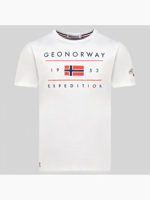 T-shirt jezolo – geographical norway - Kiabi
