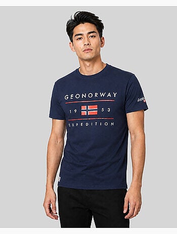 T-shirt jezolo – geographical norway