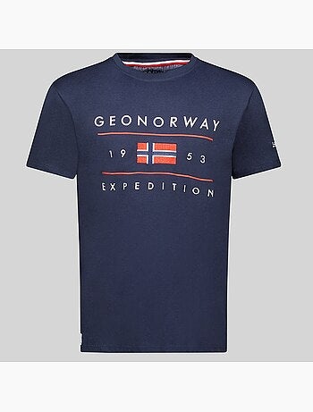 T-shirt jezolo – geographical norway