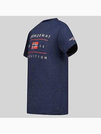 T-shirt jezolo – geographical norway