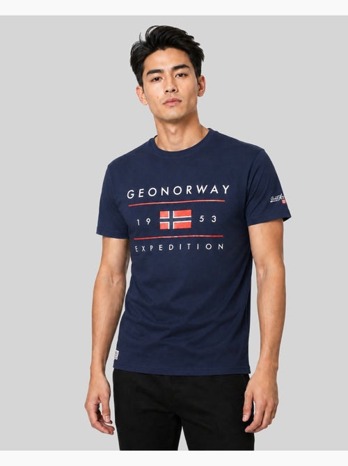 T-shirt jezolo – geographical norway - Kiabi