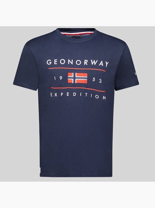 T-shirt jezolo – geographical norway - Kiabi