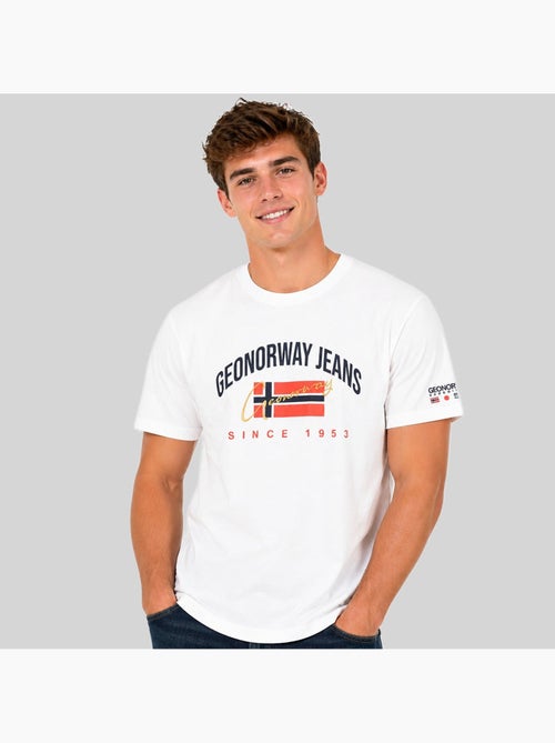 T-shirt jhagen – geographical norway - Kiabi