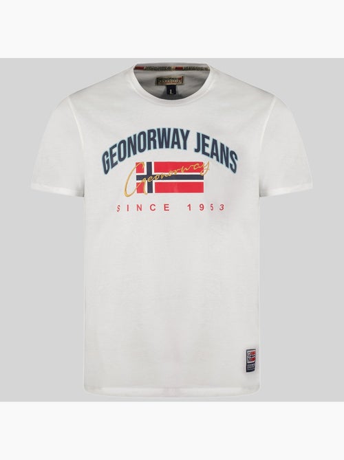 T-shirt jhagen – geographical norway - Kiabi