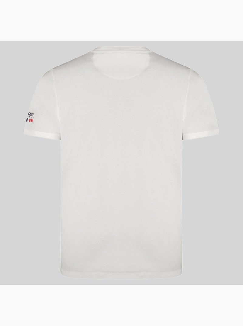 T-shirt jhagen – geographical norway Bianco - Kiabi