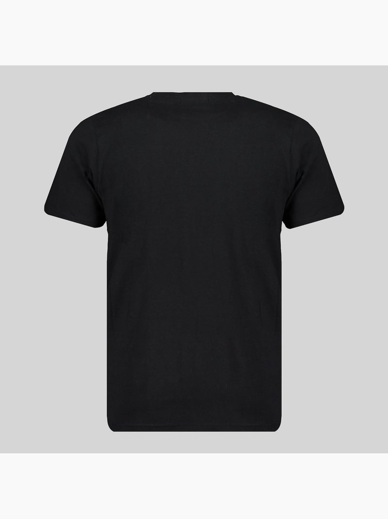 T-shirt jhazen – geographical norway Nero - Kiabi
