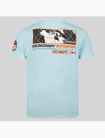 T-shirt jholme – geographical norway