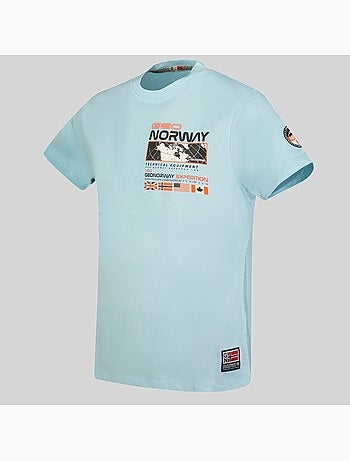 T-shirt jholme – geographical norway