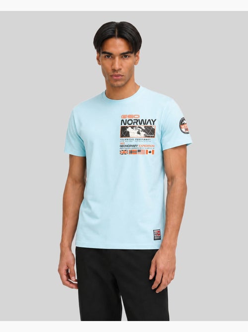 T-shirt jholme – geographical norway - Kiabi