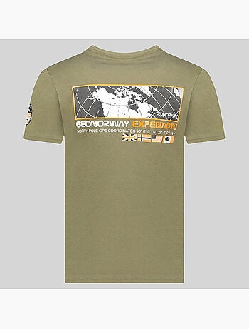 T-shirt jholme – geographical norway