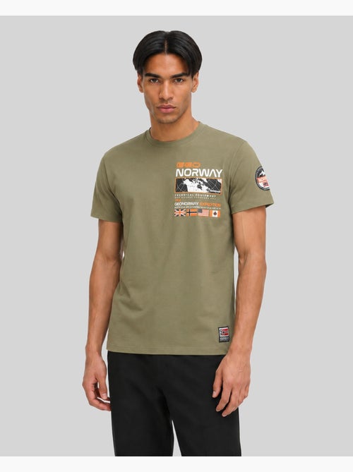 T-shirt jholme – geographical norway - Kiabi