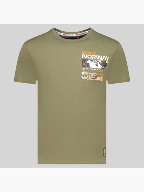 T-shirt jholme – geographical norway - Kiabi