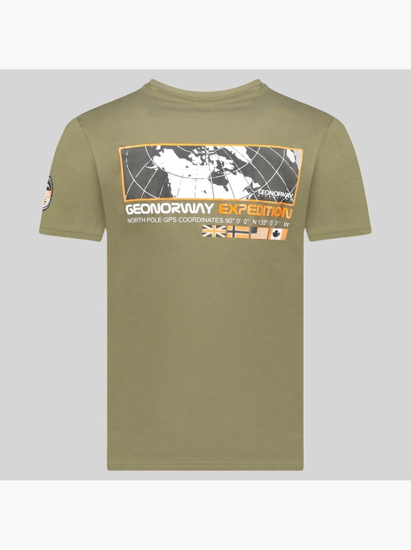 T-shirt jholme – geographical norway Cachi - Kiabi