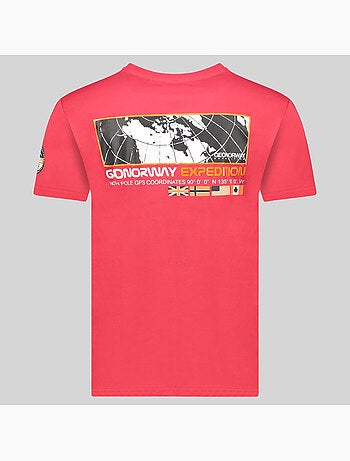 T-shirt jholme – geographical norway