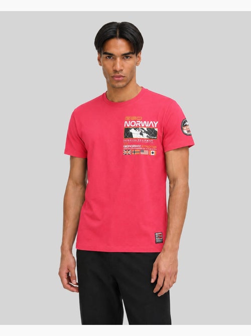 T-shirt jholme – geographical norway - Kiabi