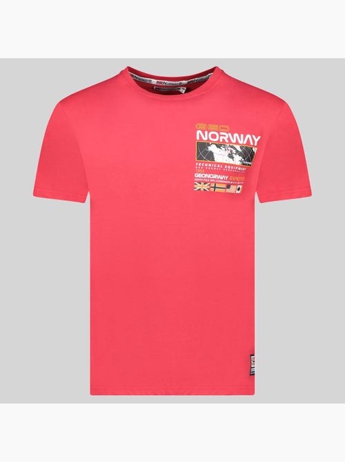 T-shirt jholme – geographical norway - Kiabi