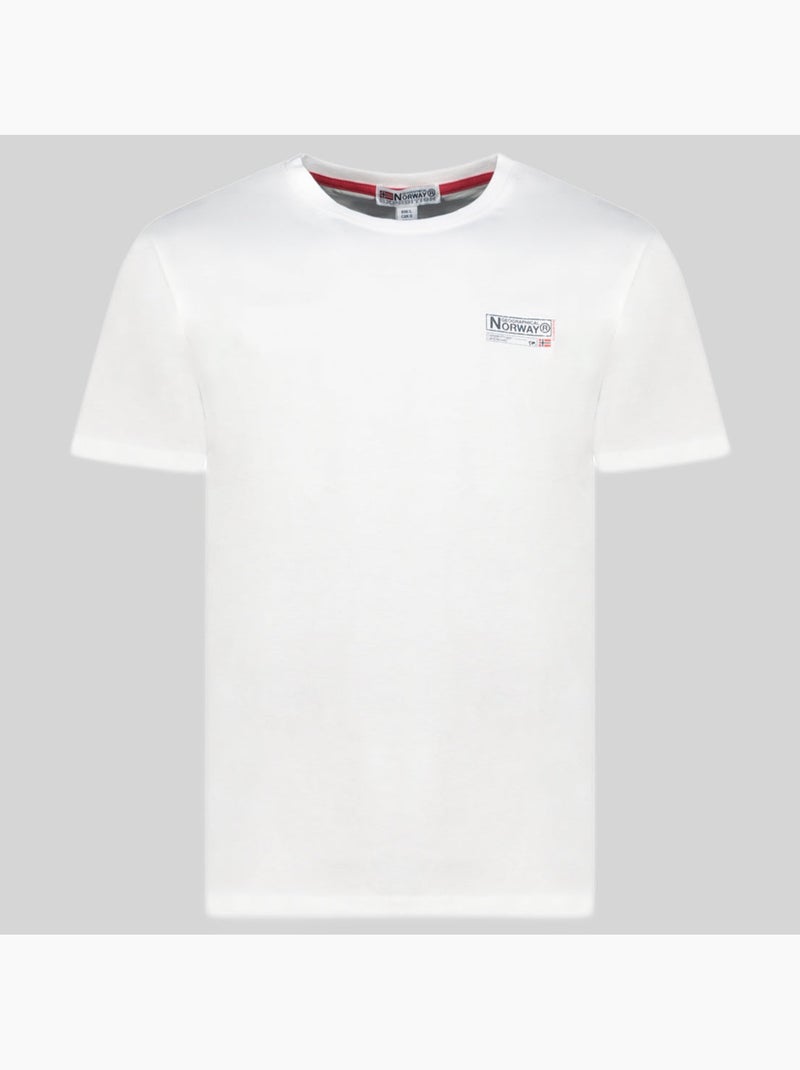 T-shirt jilva – geographical norway Bianco - Kiabi