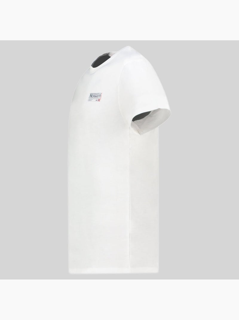 T-shirt jilva – geographical norway Bianco - Kiabi