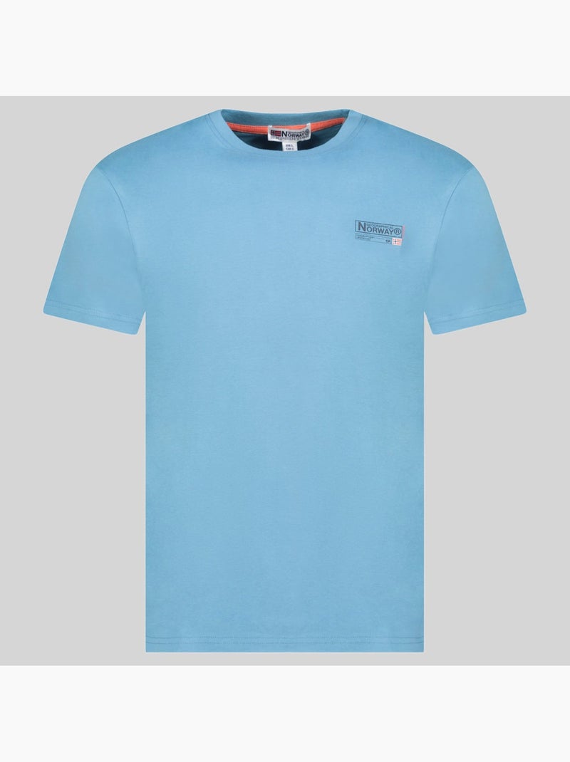 T-shirt jilva – geographical norway Blu - Kiabi