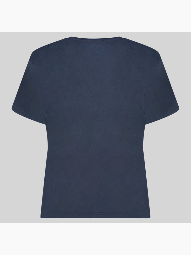 T-shirt jilva – geographical norway Blu marino - Kiabi