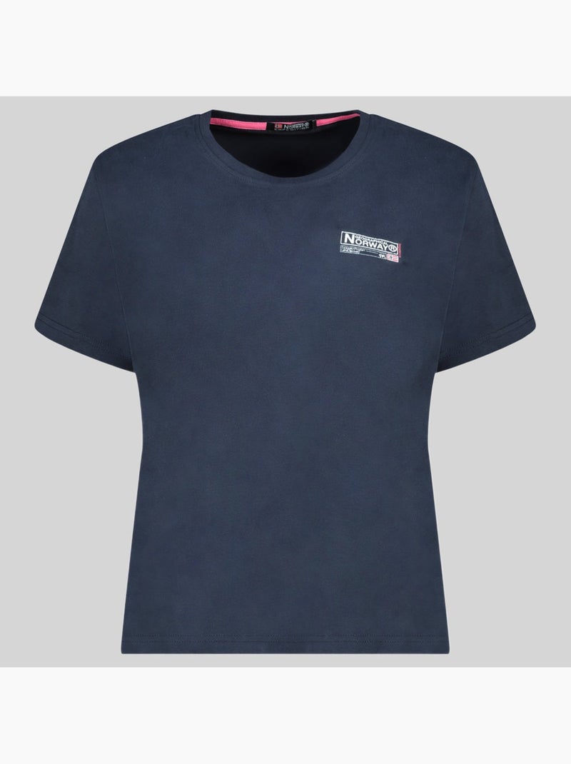 T-shirt jilva – geographical norway Blu marino - Kiabi